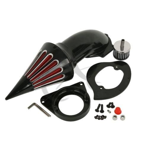 Motorcycle Spike Air Cleaner Kits Intake Filter For Kawasaki Vulcan 800 Classic VN800A 95