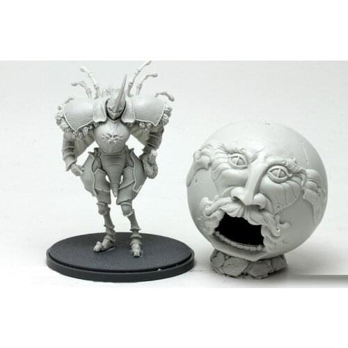 Dung Beetle Knight Resin Model kit Free Shipping