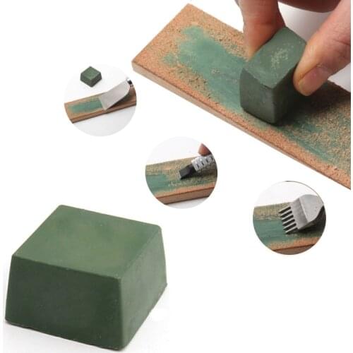 Green Polishing Paste Alumina Fine Abrasive Green Buff Polishing Compound Metal Jewelry Polishing Compound Abrasive Paste