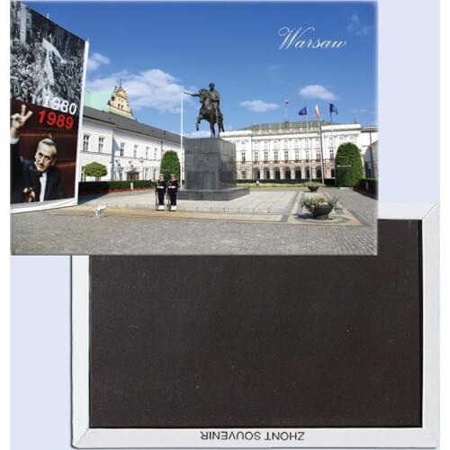 Warsaw, Poland Travel Gifts 78*54mm Souvenir Fridge Magnet 25260 Home accessories