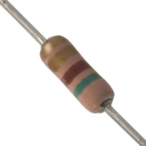 PHISCALE Resistor 5.1Ohms Carbon Film 1/2W 5% Tolerance