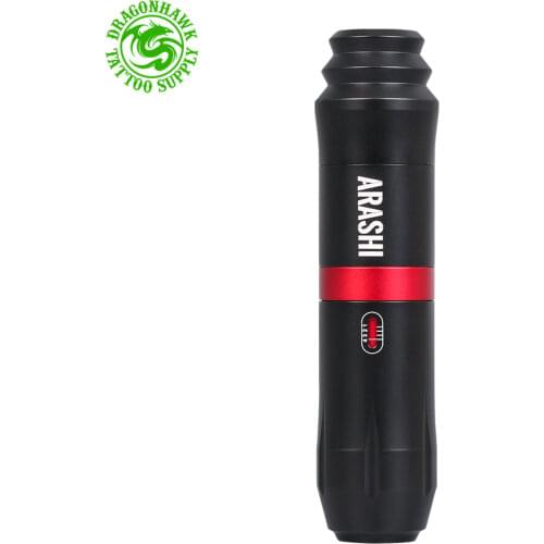 Adjustable Stroke Tattoo Rotary Machine Pen Style Guns RCA Cord Permanent Makeup Machine Accessories for Tattoo Arashi