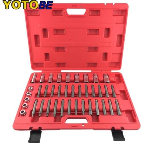 39pcs Turnbuckle Service Kit Universal Shock Absorber Strut Nut Socket Tool Kit