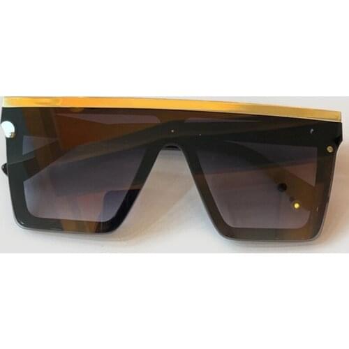 Sunglasses Women Fashion Vintage Semi Rimless High Quality Gradient Sun Glasses Female Pilot Acrylic Shades Oculos De Sol UV400