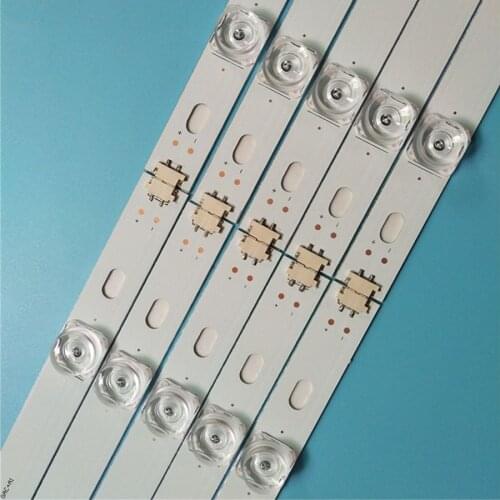 10 PCS/set LED Backlight strip for LG 50LB5300 50LF5800 50lb650v 50LB570B 50LB5800 50LB580N 50LB570U 50LB561V 50LB582B 50LB6300