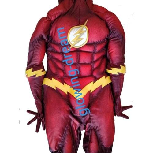 Glowing-Dream High Quality Fullbody Muscle Padding Flash Costume