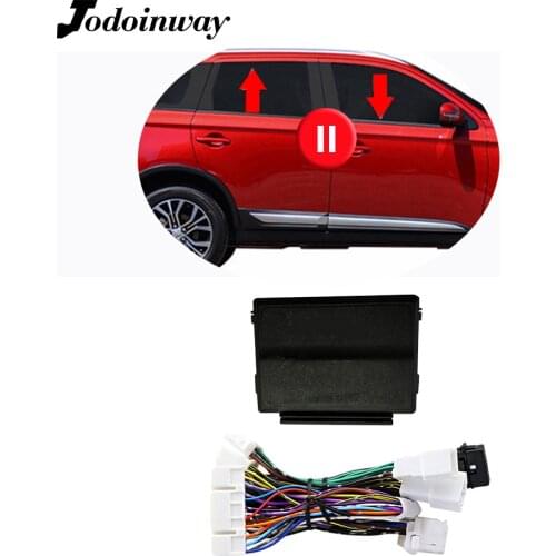 For Mitsubishi Outlander Intelligent Lifting Window Device Remote Lower Control Automatic Electric Window Lifter 2013 2018