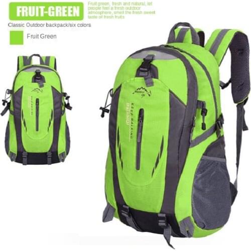Waterproof Outdoor Mountaineering Bag Mens Cycling Backpack Custom Korean Womens Sports Bag Leisure Travel Backpack