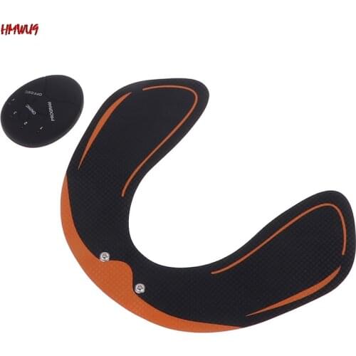 High Quality Muscle Stimulator Wireless Buttocks Abdominal ABS Stimulator Fitness Body Slimming Massager Smart EMS Hips Trainer