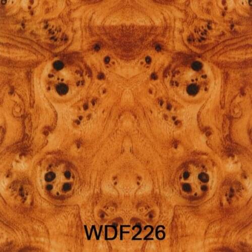 WW002 Decorative Material 1x50m fashion wood grain water transfer printing film