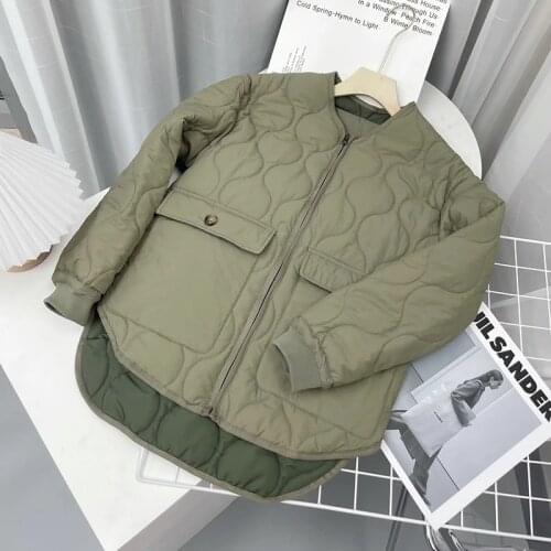ZCXMAN Women's Autumn Parkas