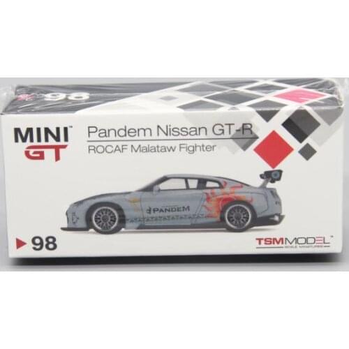 1:64 2019 NISSAN GT-R 98 Metal Diecast Alloy toy cars Model Vehicles For Children Boys gift hot