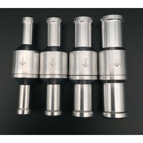 1Pc 6/8/10/12mm One Way Valve Non-Return Check Valve Petrol Diesel for Car Automobile Oil Water Pressure Pumps