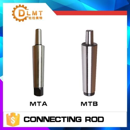 1pcs Extension Drill Sleeves MT2 Shank to B16 Adapter Taper Arbor Drill Sleeve w Tang