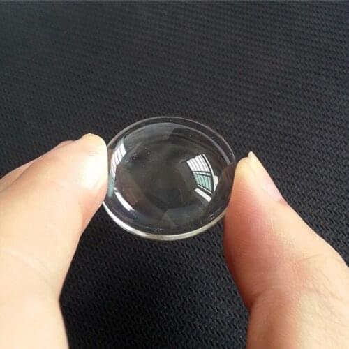 1 Piece 19.5mm High Power Projection lamp Flashlight LED photics Glass Lens apply for various high power LED