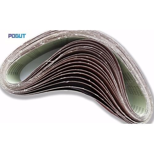 20pcs/lot, 520*20mm Abrasive Sanding Belt for Air Belt Sander,60,80,100,120,150,180,240 grit