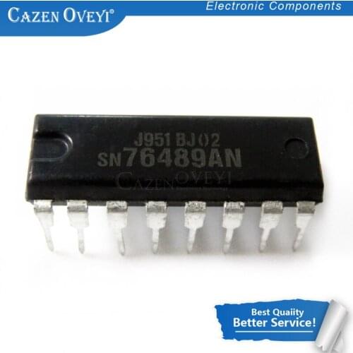 5pcs/lot SN76489AN SN76489 DIP-16 Quality 100% In Stock