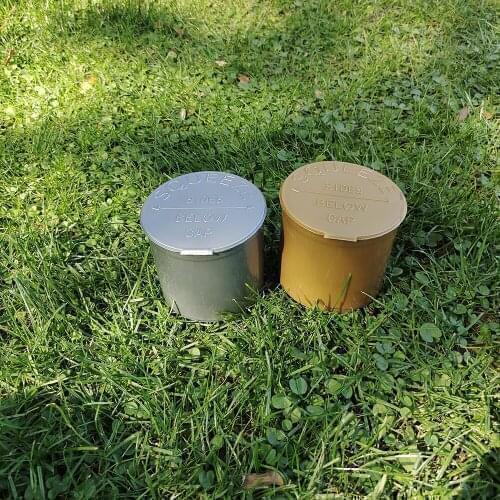 90 Dram Plastic Stroage Stash Jar Pill Bottle Case Box Empty Squeeze Pop Bottle-Vial Herb Box Acrylic Herb Container