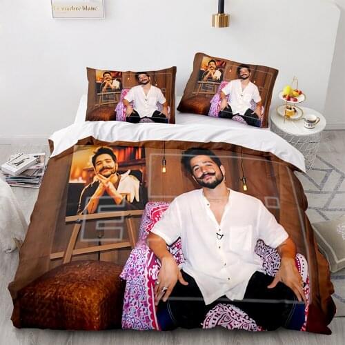 Camilo Echeverry Bedding Set Single Twin Full Queen King Size Camilo Echeverry Bed Set Childrens Kid Bedroom Duvetcover Sets 05