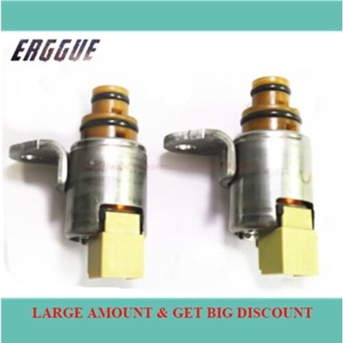 2PCS Transmission Shift Solenoid FN21-21-1F1 4F27E case for Mazda 2/3/5/6/323/CX7/MPV/TRIBUTE/PROTEGE