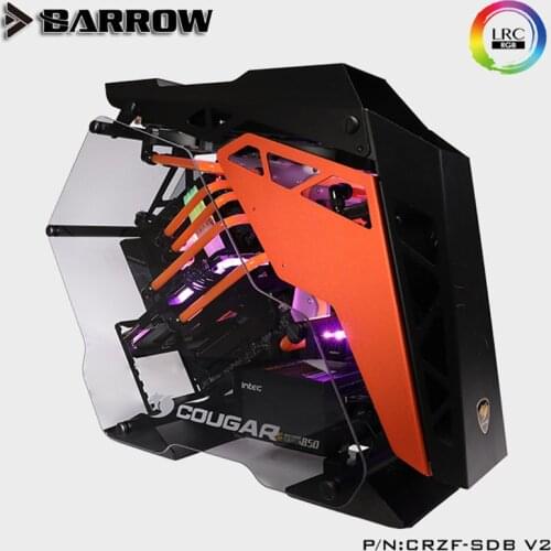 Barrow bone gauge COUGAR conqueror open chassis dedicated water channel board LRC2.0 5V 3PIN CRZF-SDB V2 free shipping