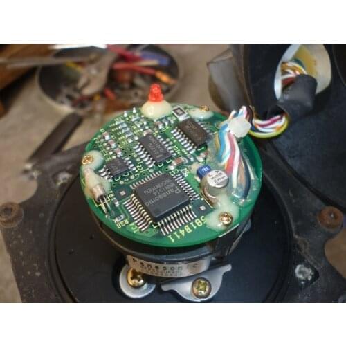 MFE2500P8LB encoder , used in good condition . 80% appearance new , good working , free shipping885