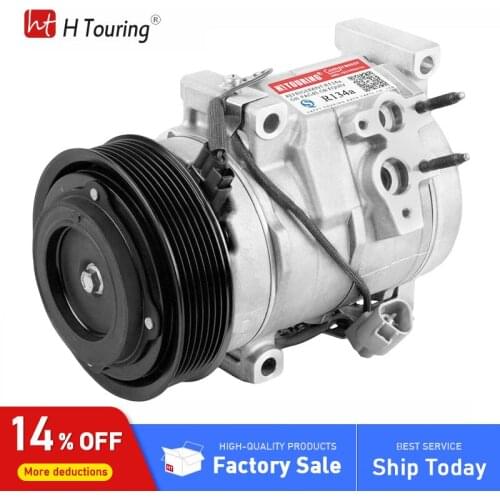 10S17C A/C Compressor for Toyota 4Runner FJ Cruiser 4.0 V6 Prado 4000 GRJ120 8832035700 447180-5260 88310-35830 471-1413