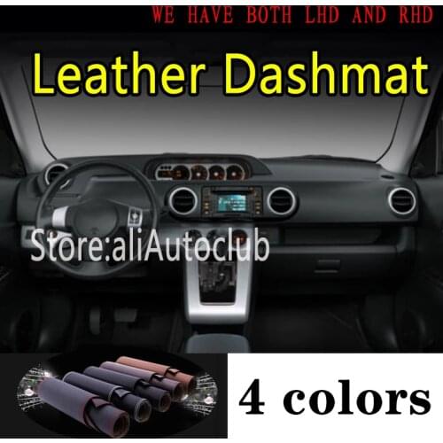 For Toyota Rumion Rukus Scion Xb 2007-2015 Leather Dashmat Dashboard Cover Dash Mat Sunshade Carpet Car Styling Auto Accessories