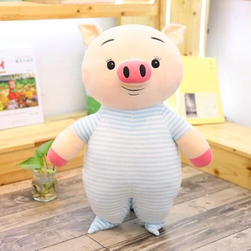 Beautiful Appearance PP Stuffing Plush Pig Toys plush stuffed pillow toy for gift
