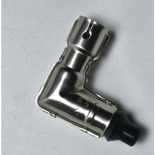 90° Spark Plug Ignition Coil Cap Metal For Motorcycle Dirt Pit Bike ATV Quad