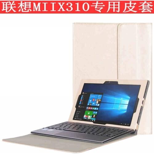 Fashion PU Case cover for 10.1 inch lenovo MIIX 310-10ICR tablet pc for lenovo miix 310 case cover