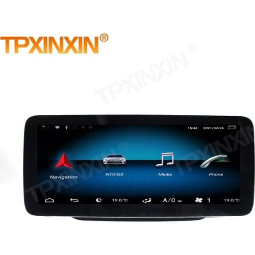 8+128G 2 Din Android 10 Multimedia Stereo Receiver For Mecerdes Benz B Class GPS Navigation IPS Auto Video Radio Audio Head Unit