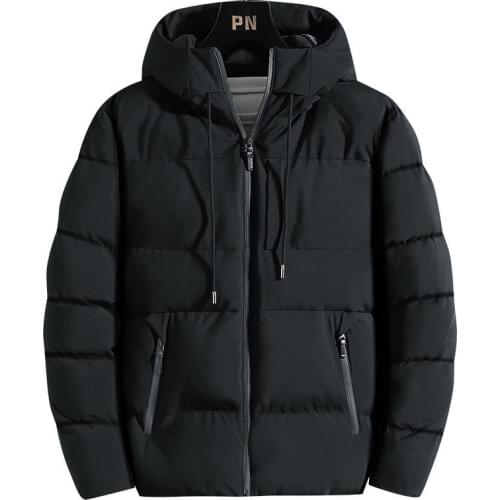 Men New Filling Cotton Thicken Warm Jacket Autumn And Winter Casual Style Men’s Parkas And Coats
