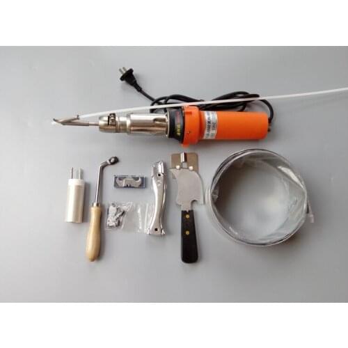 High quality free DHL shipping PVC plastic floor sports tools 220V 2000W Plastic welder torch PVC plastic floor torch