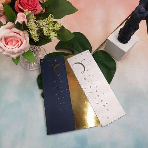 Night star metal cutting mould 2019 new DIY scrapbook album paper card decorative crafts embossing mould