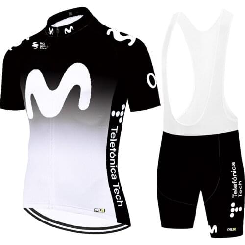 2021 New Movistar Mallots Ciclismo Hombre Shorts Велоспорт Maillot Ciclismo Ciclismo Equipación Cycling Equipment Велосипедки