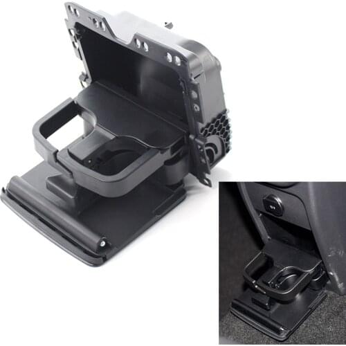 NEW CAR REAR ARMREST CUP HOLDER FIT FOR VW GOLF PLUS SHARAN TIGUAN 7N086253382V