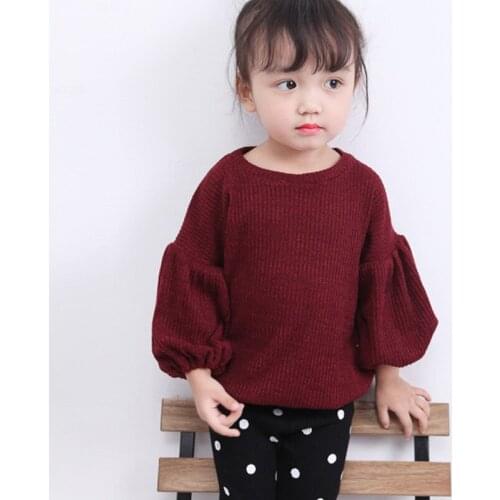 Baby Girls Clothes Autumn Winter Sweatshirts Girls Clothes Solid Tops Long Sleeve Coat Sweatshirt Kids Clothes