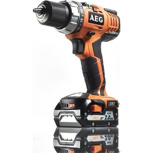 Genuine imported AEG 14.4V/ lithium rechargeable drill drill hand / electric screwdriver / screwdriver (used products)