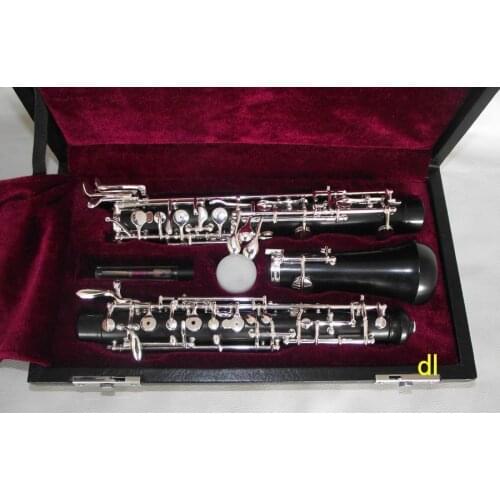 Excellent ebony wood full-automatic outfit oboe C key