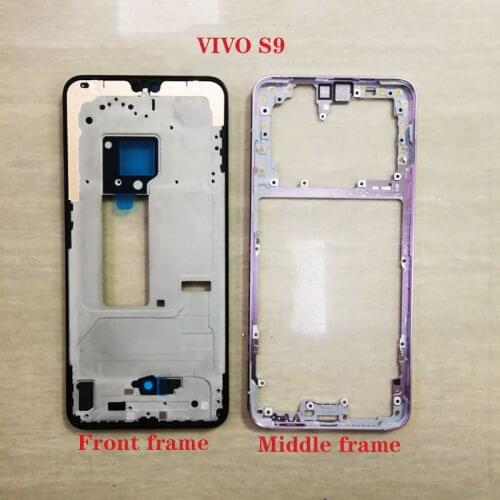 For VIVO S9 Front LCD Housing Middle Faceplate Frame Bezel Replacement Parts