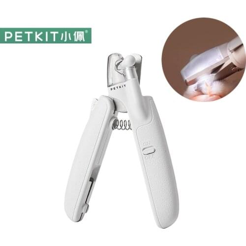 PETKIT Professional Pet Nail Clipper Scissors Pet Dog Cat Nail Toe Claw Clippers Scissor LED Light Nail Trimmer for Animals Pet
