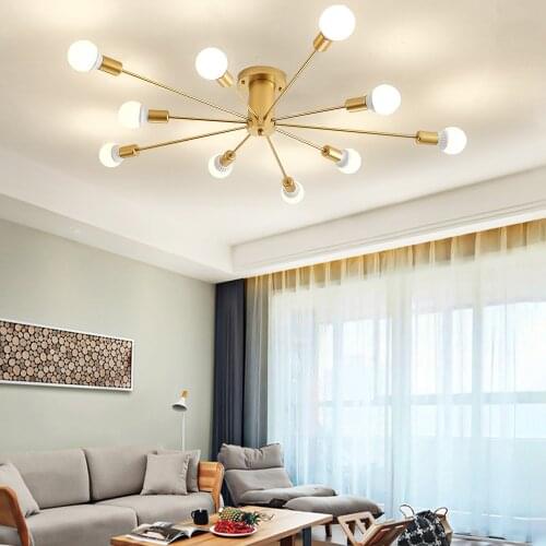 Ceiling Chandelier Mordern Pendant Light Nordic Simple Decoration Luminaires Indoor Lighting for Living Room Bedroom