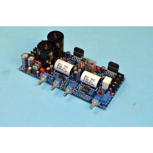 Preamp + NE5532 op amp incorporates LM3886 protection circuit Stereo 2.0 fever HiFi amplifier board