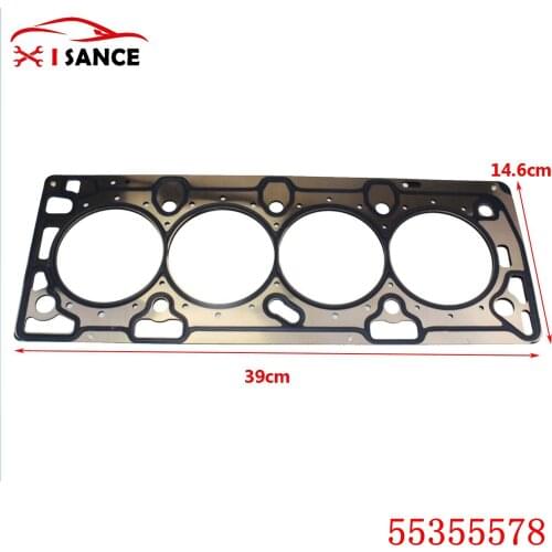 Engine Cylinder Head Gasket 55355578 For Chevrolet Aveo5 Cadillac CTS Pontiac G3 1.8L 1796CC 110Cu. In. l4 FLEX DOHC
