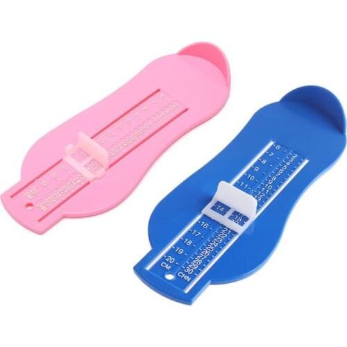 Adjustable Scale Shoe Size Foot Length Ruler Baby Feet Measuring Instrument Babys Foot Length And Record Growth Process
