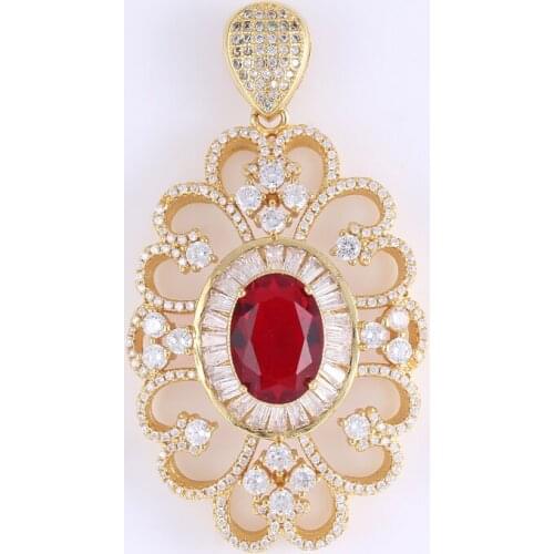 Romantic Nigerian African Beads Collar Statement Necklace Pendants For Jewelry Making Women Wedding Party Accessories Fittings