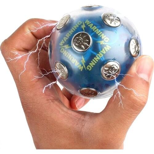 Shocking Fun Ball Shocking Ball Entertainment Electric Shock Ball Tricky Electroman Ball Electronic Toys