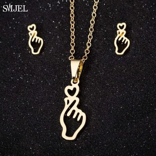 SMJEL Jewelry Sets