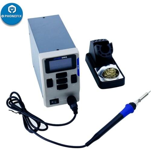 ATTEN ST-965 Intelligent Lead-Free Soldering Station ST-965 Rework Station with Soldering Iron for Phone Motherboard Welding